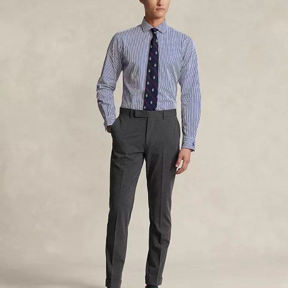 Polo by Ralph Lauren Gray Modern Fit Pants